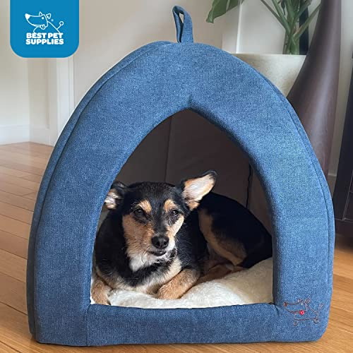 Foto 6 pulgar | Cama Blanda Para Perros Y Gatos Para Mascotas Best Pet Supplies, Color Canela - Venta Internacional.