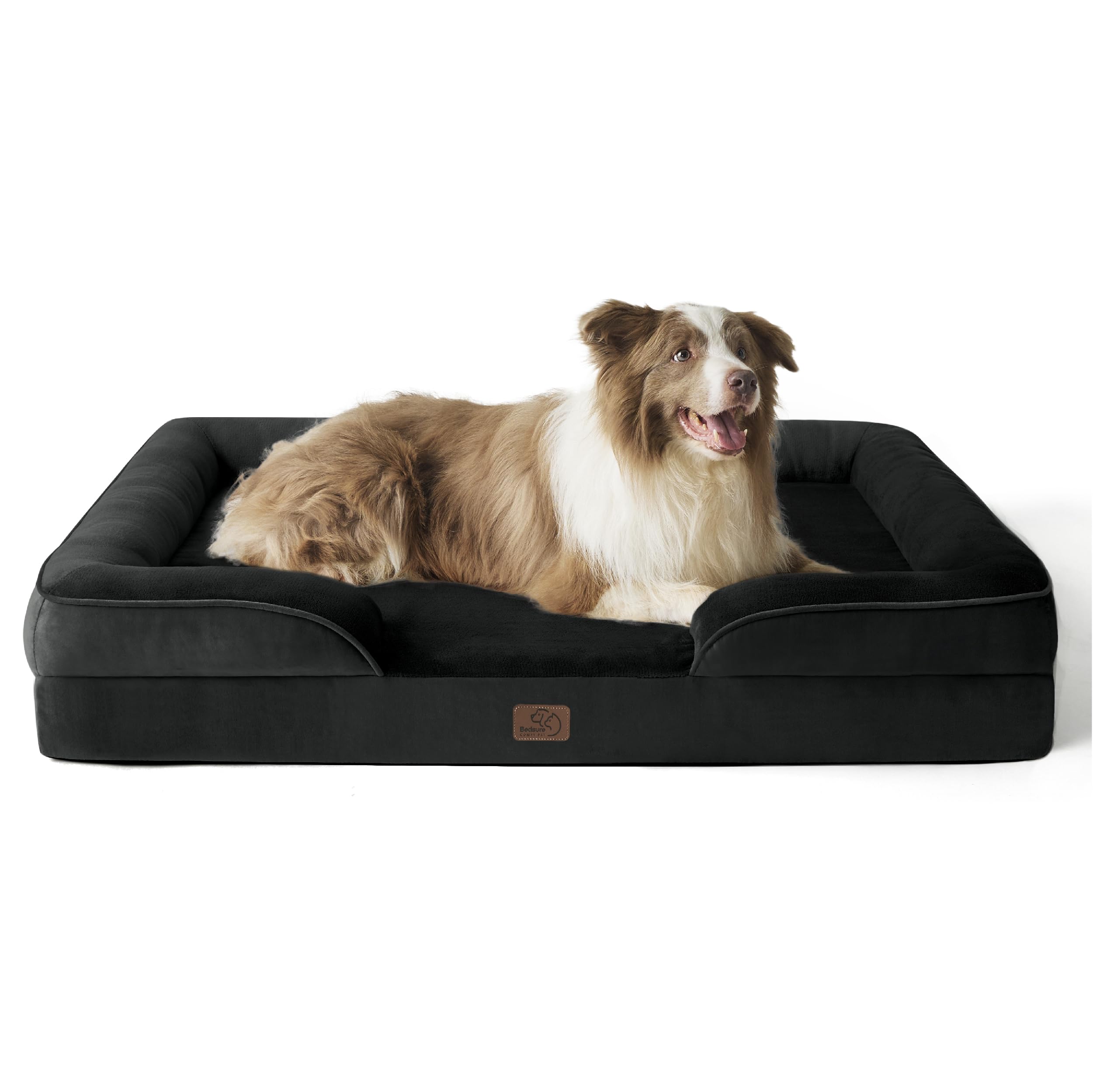 Foto 1 | Cama Ortopédica Para Perros Grandes Con Funda Lavable - Venta Internacional.