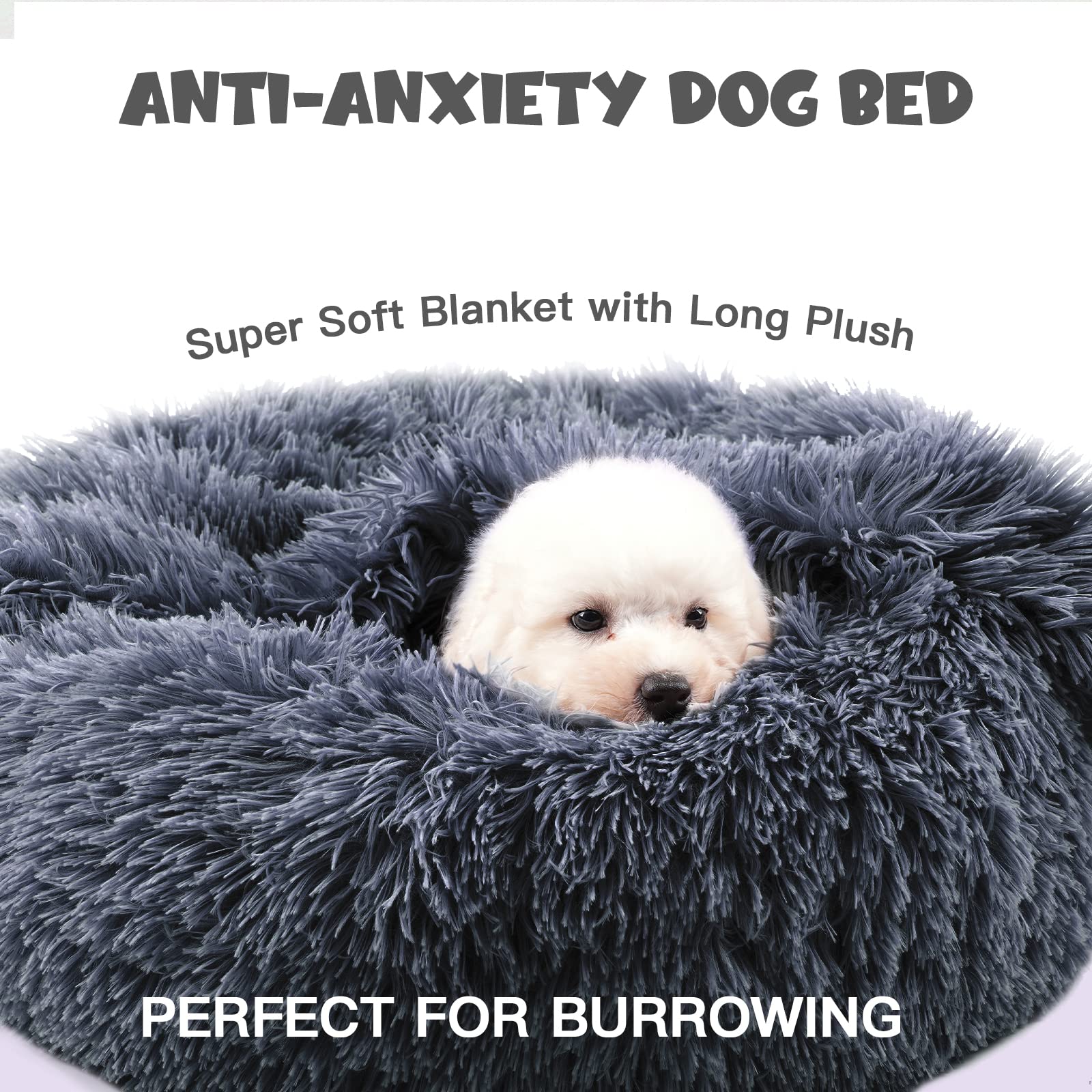 Foto 4 pulgar | Cama Para Perros Himax Donut Con Manta Adjunta Para Perros Pequeños - Venta Internacional.