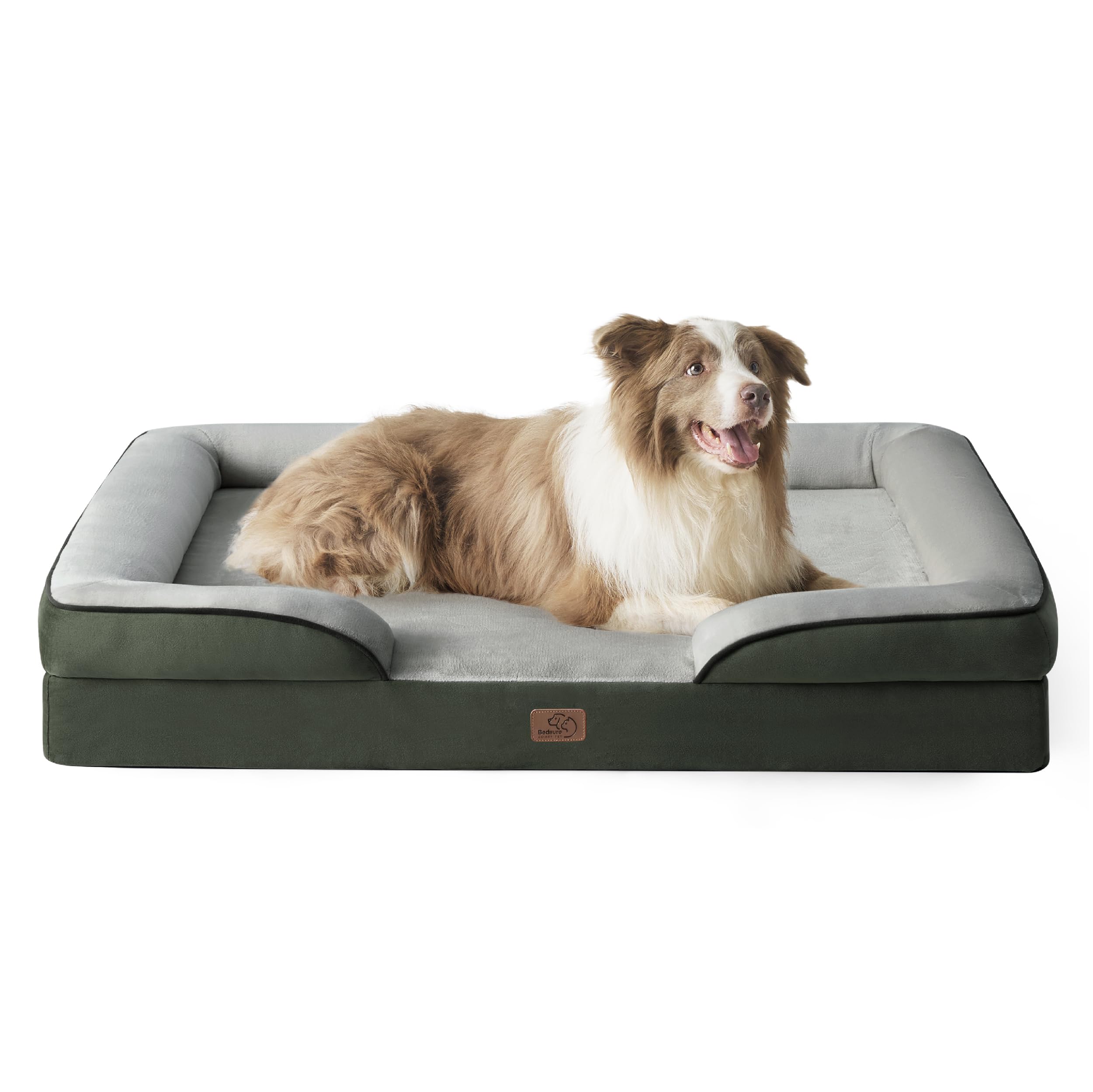 Cama Ortopédica Para Perros Grandes Con Funda Extraíble - Venta Internacional.