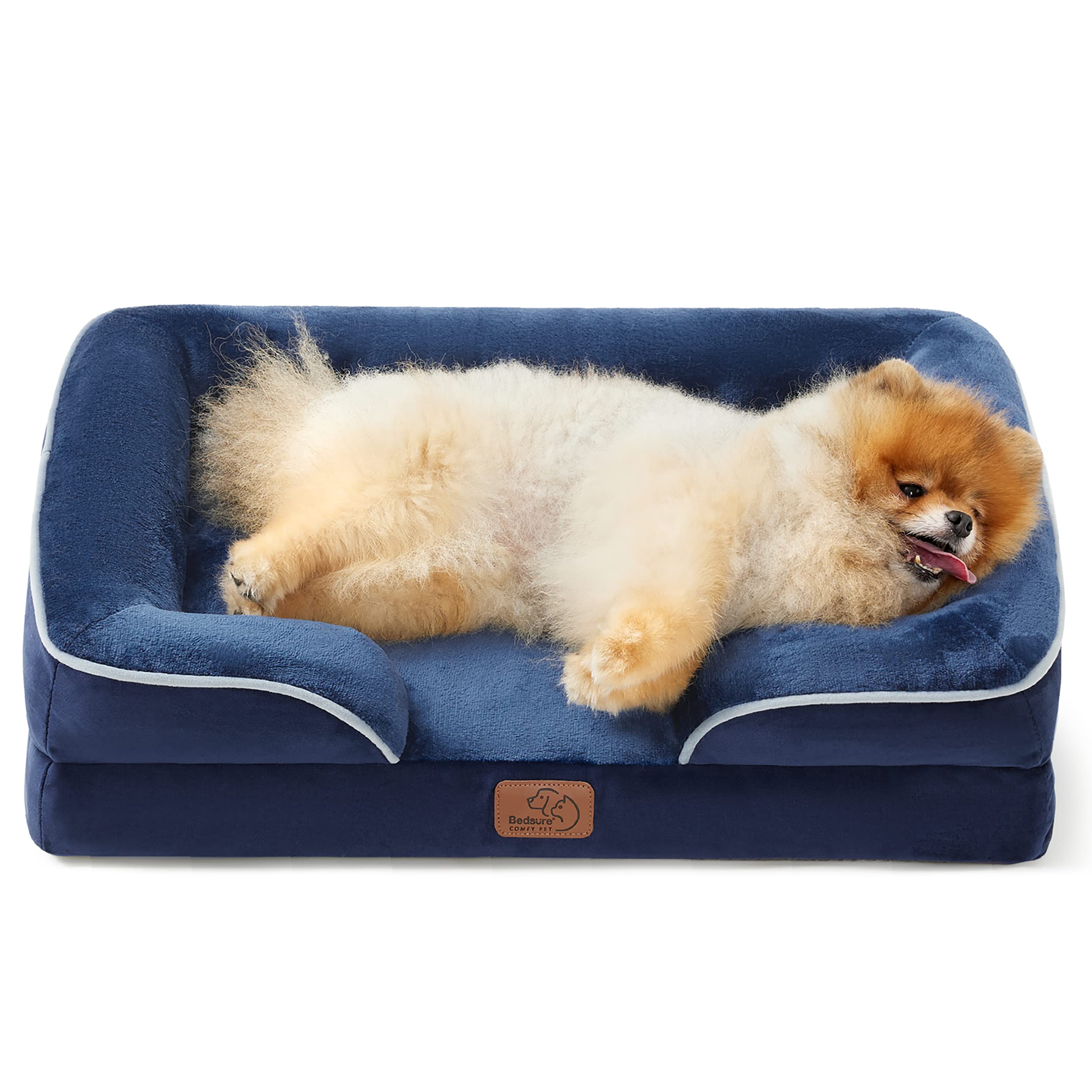 Foto 2 pulgar | Cama Ortopédica Para Perros, Pequeña, Lavable Con Forro Impermeable - Venta Internacional.