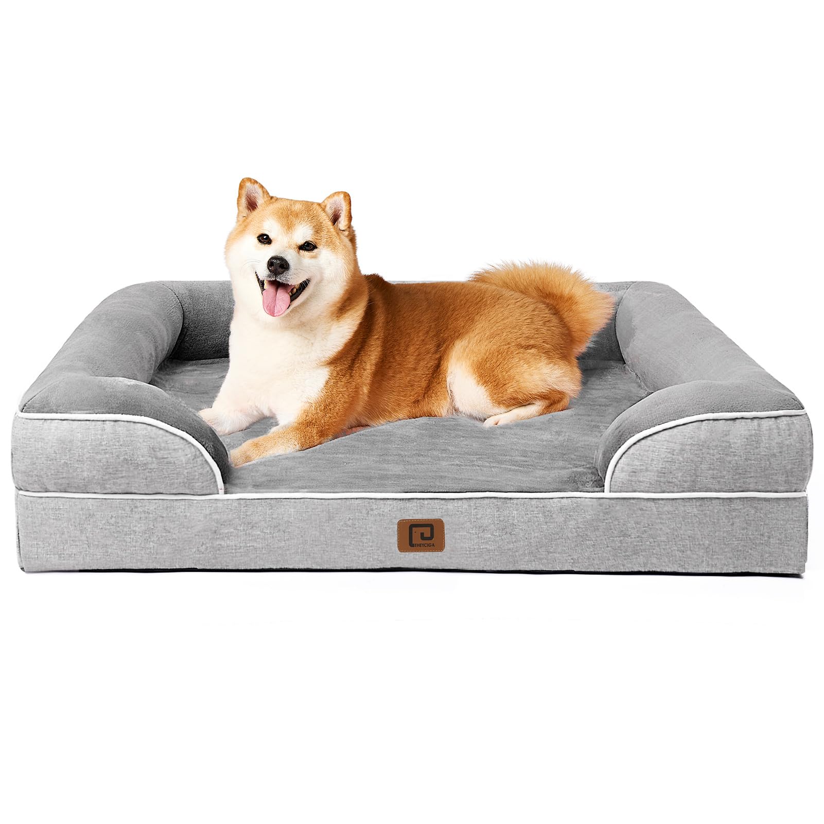 Foto 2 pulgar | Cama Ortopédica Para Perros Eheyciga, Espuma Viscoelástica, Impermeable, Grande - Venta Internacional.