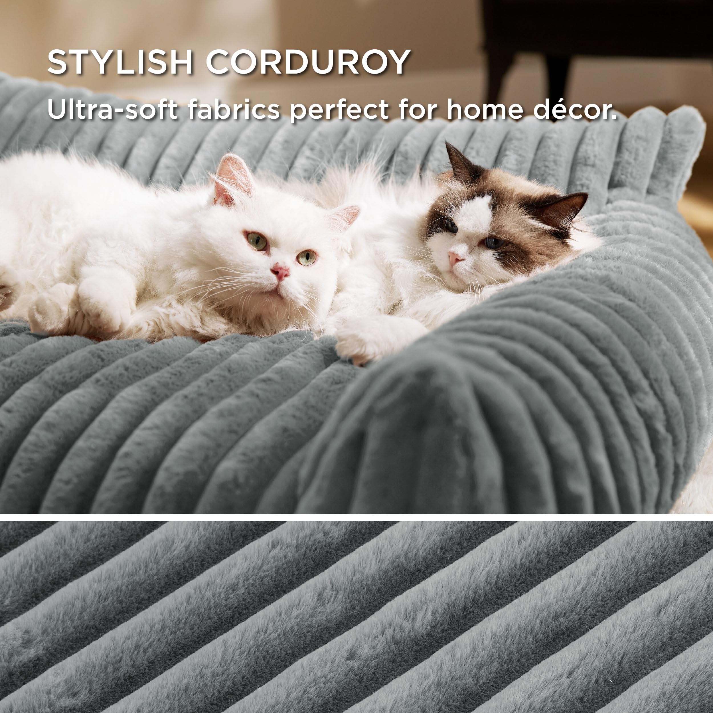 Foto 5 pulgar | Sofá Para Mascotas Bedsure, Bonito Sofá Para Mascotas Con Suave Forro Polar - Venta Internacional.