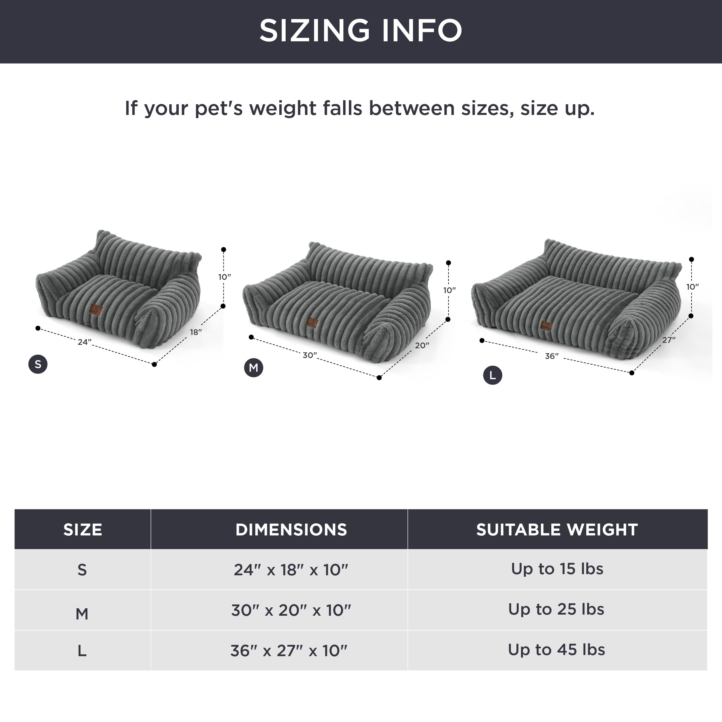 Foto 7 pulgar | Sofá Para Mascotas Bedsure, Bonito Sofá Para Mascotas Con Suave Forro Polar - Venta Internacional.