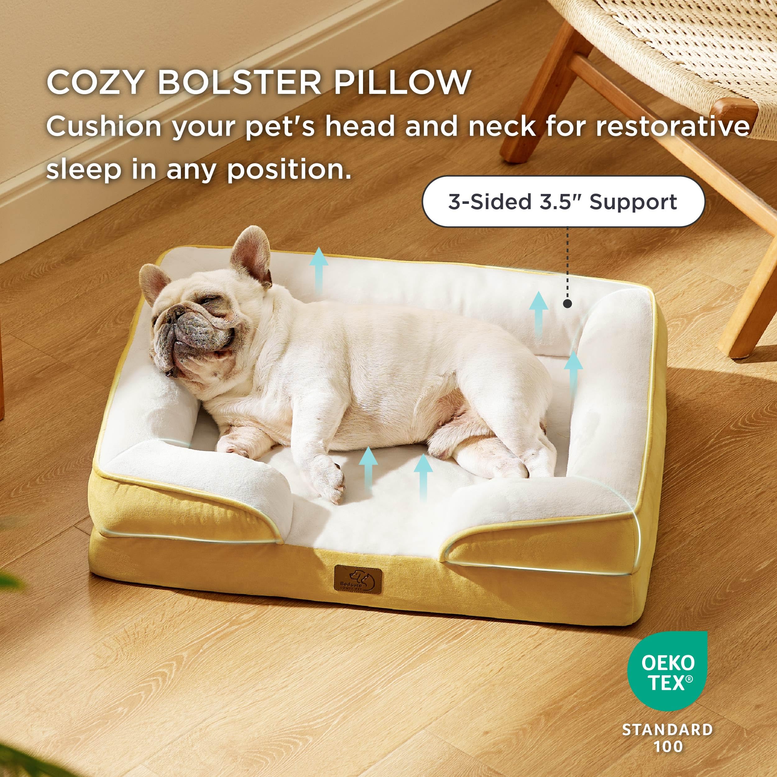 Foto 5 pulgar | Cama Ortopédica Para Perros, Impermeable, Para Perros Medianos - Venta Internacional.