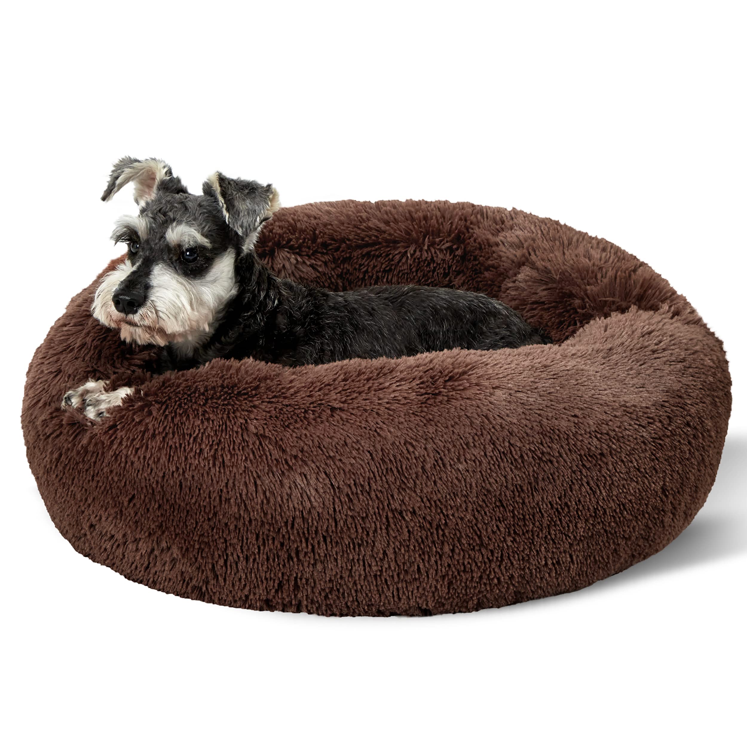 Foto 2 pulgar | Cama Para Mascotas, Relajante, Para Perros Pequeños, Rosquilla, Lavable, 60 Cm - Venta Internacional.