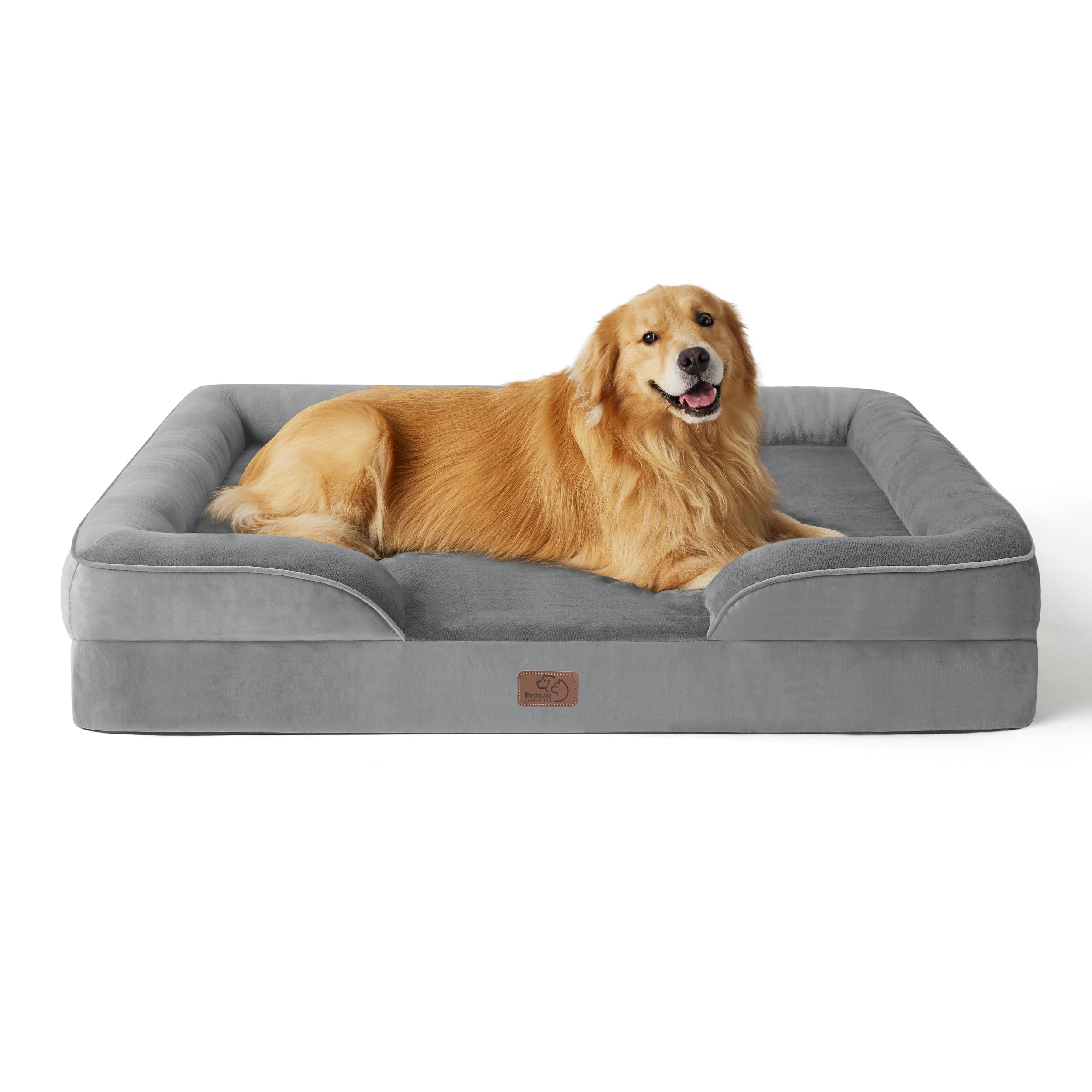 Foto 2 pulgar | Cama Para Perros Bedsure Orthopedic Xl Plus Impermeable Para Tamaño Extra Grande - Venta Internacional.