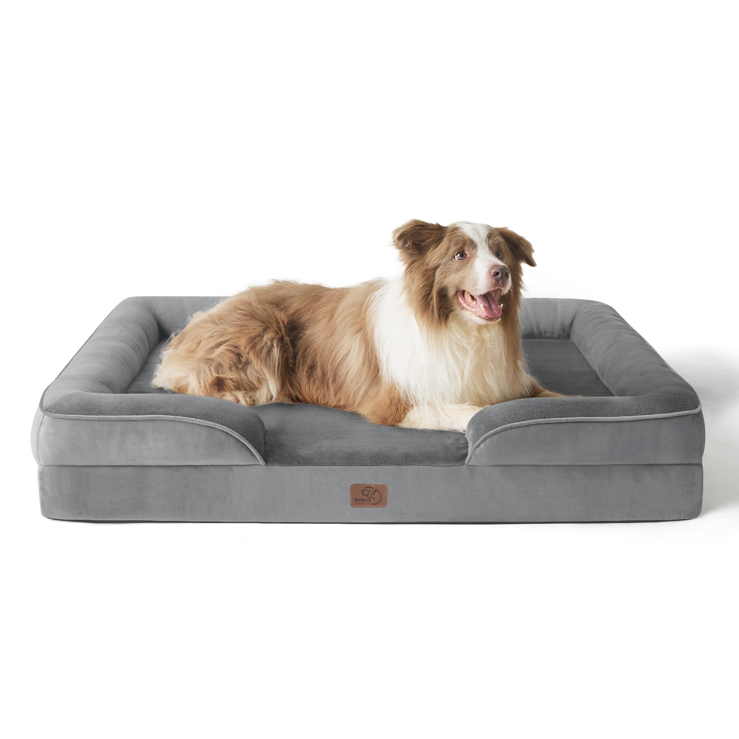 Foto 1 | Cama Ortopédica Para Perros Grandes Con Funda Lavable - Venta Internacional.