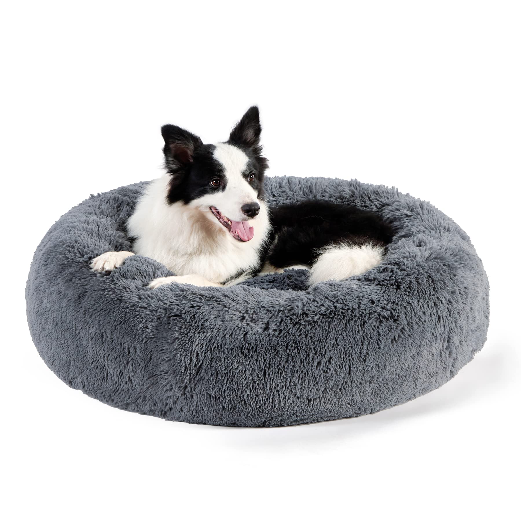 Foto 1 | Cama Para Perro Bedsure Calming Donut, Lavable Para Perros Grandes - Venta Internacional.