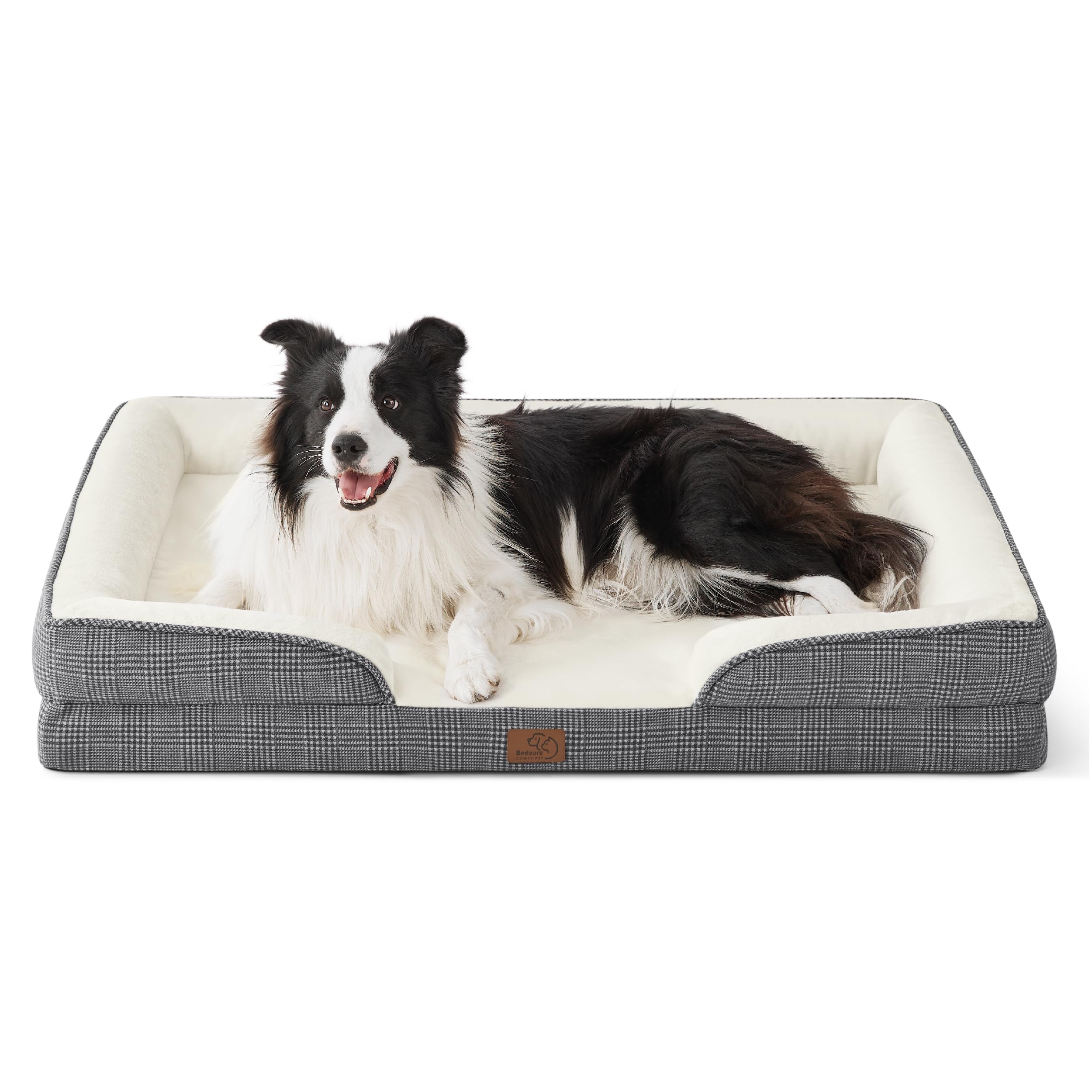 Foto 1 | Cama Ortopédica Para Perros Grandes Con Funda Lavable - Venta Internacional.