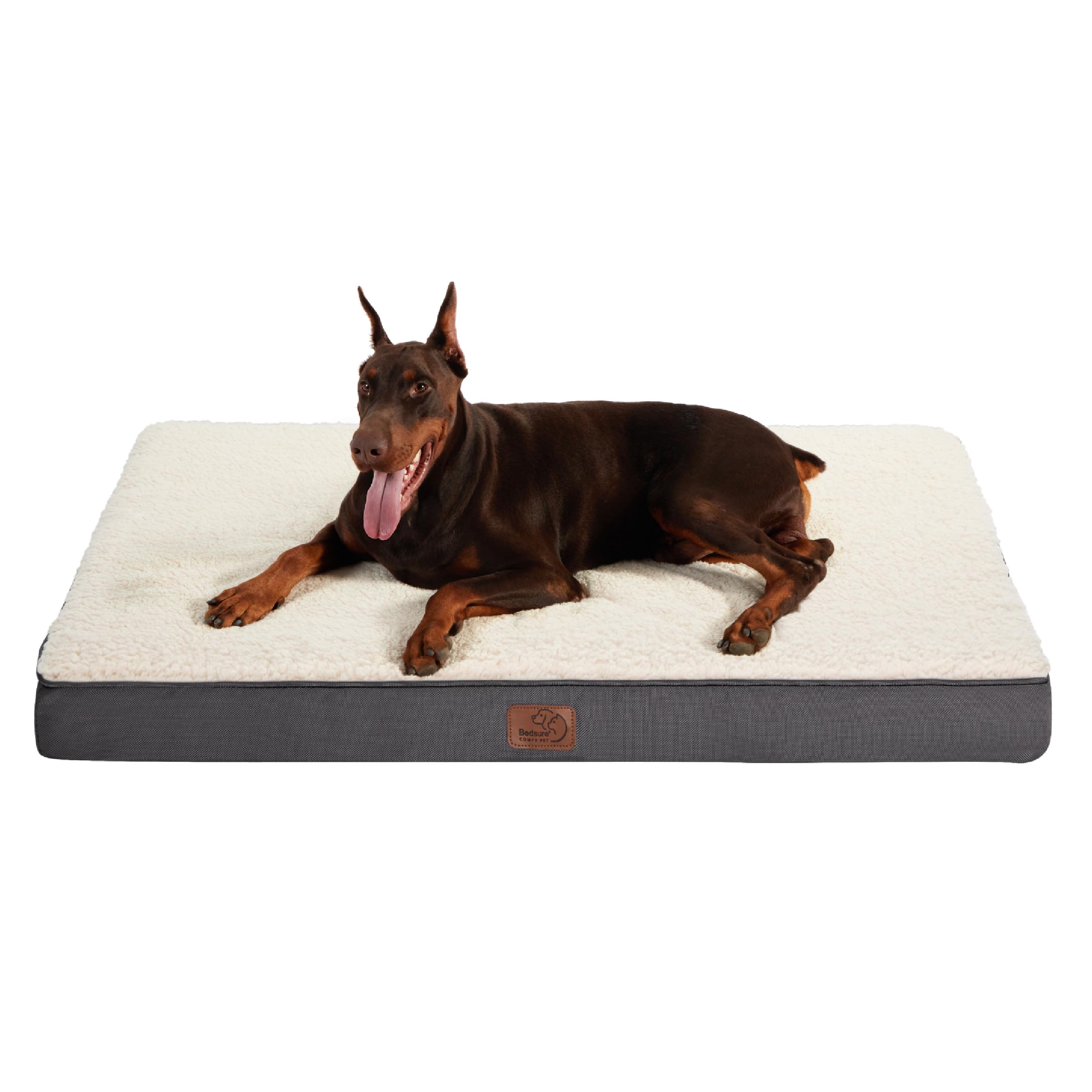 Foto 2 pulgar | Cama Ortopédica Jumbo Xxl Para Perros Grandes, Color Gris - Venta Internacional.