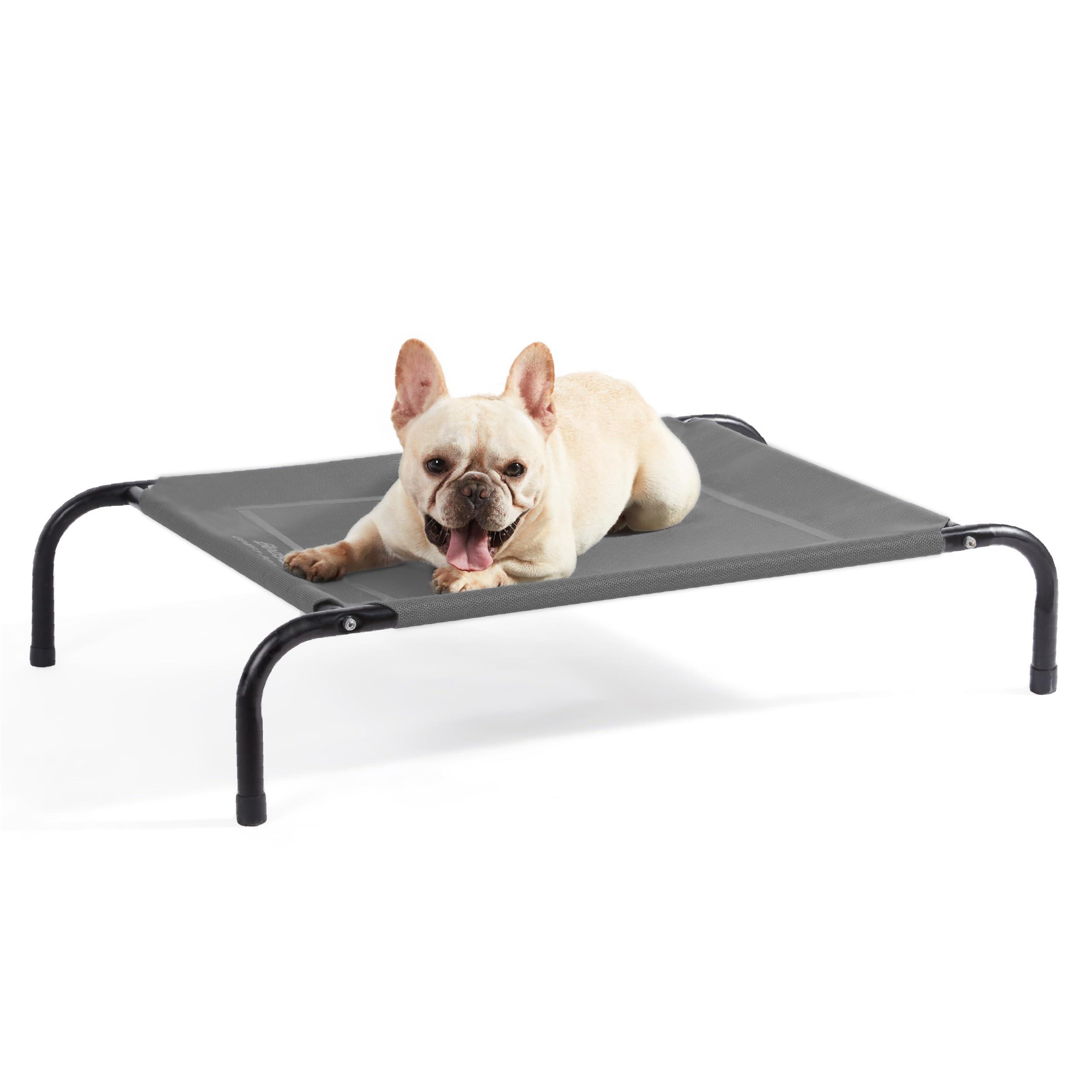 Foto 1 | Cama Para Perros Bedsure Medium Elevated Refrigeración Exterior, Gris - Venta Internacional.