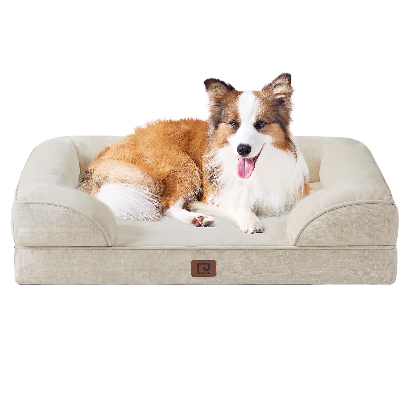 Cama Ortopédica Para Perros Eheyciga, Impermeable, Espuma Viscoelástica, Grande - Venta Internacional.