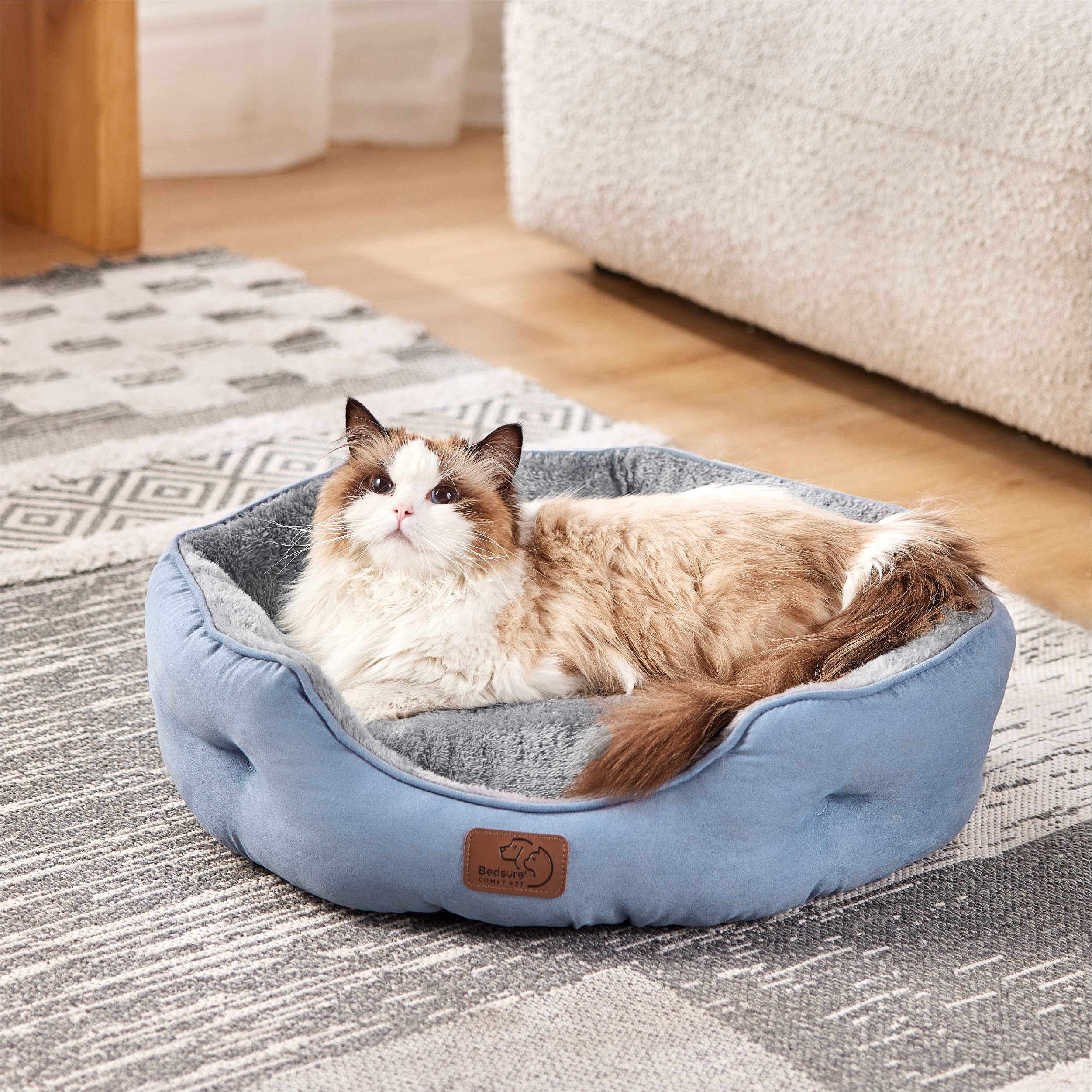 Foto 2 | Cama Para Mascotas Para Perros Y Gatos Pequeños, Lavable, 50 Cm - Venta Internacional.