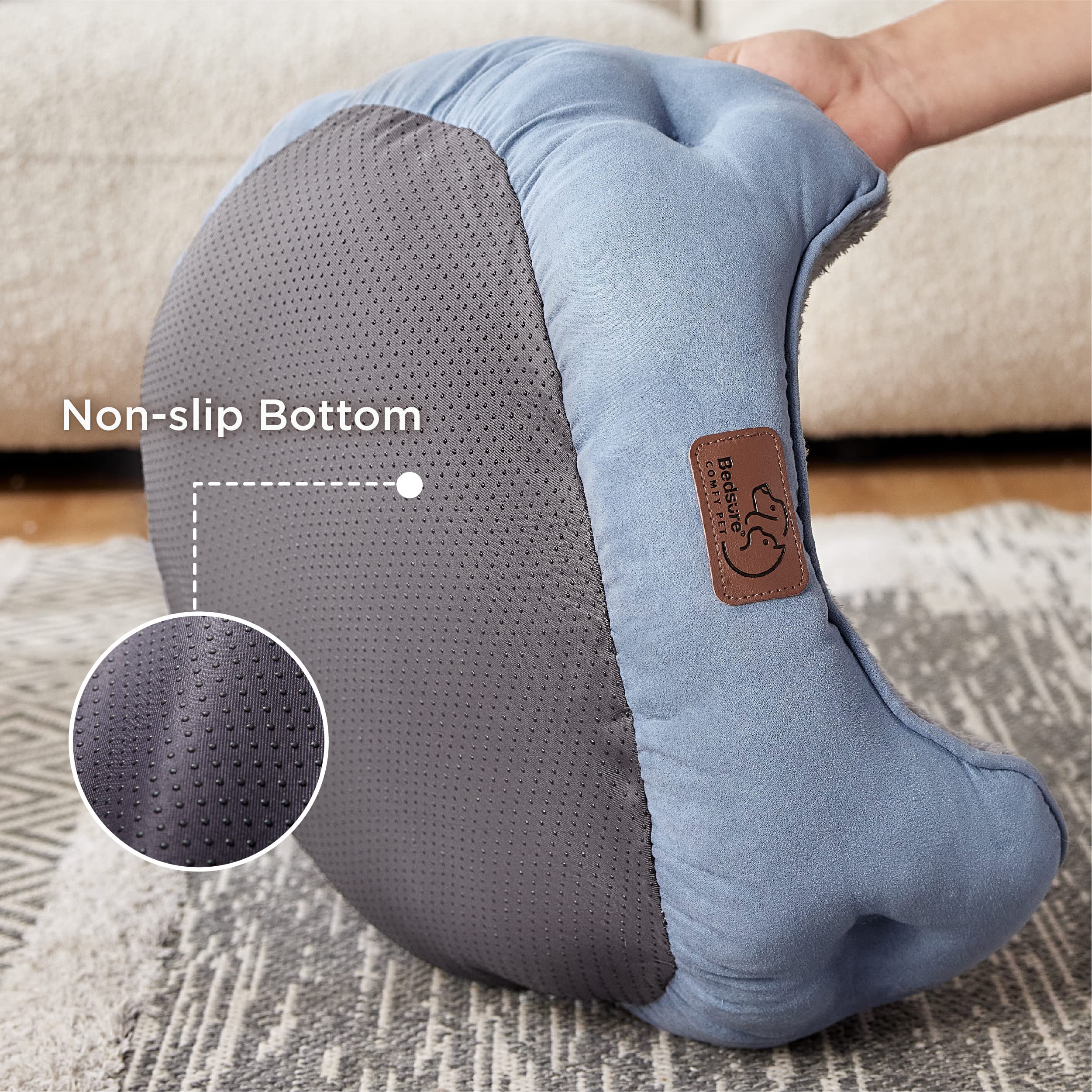 Foto 4 pulgar | Cama Para Mascotas Para Perros Y Gatos Pequeños, Lavable, 50 Cm - Venta Internacional.