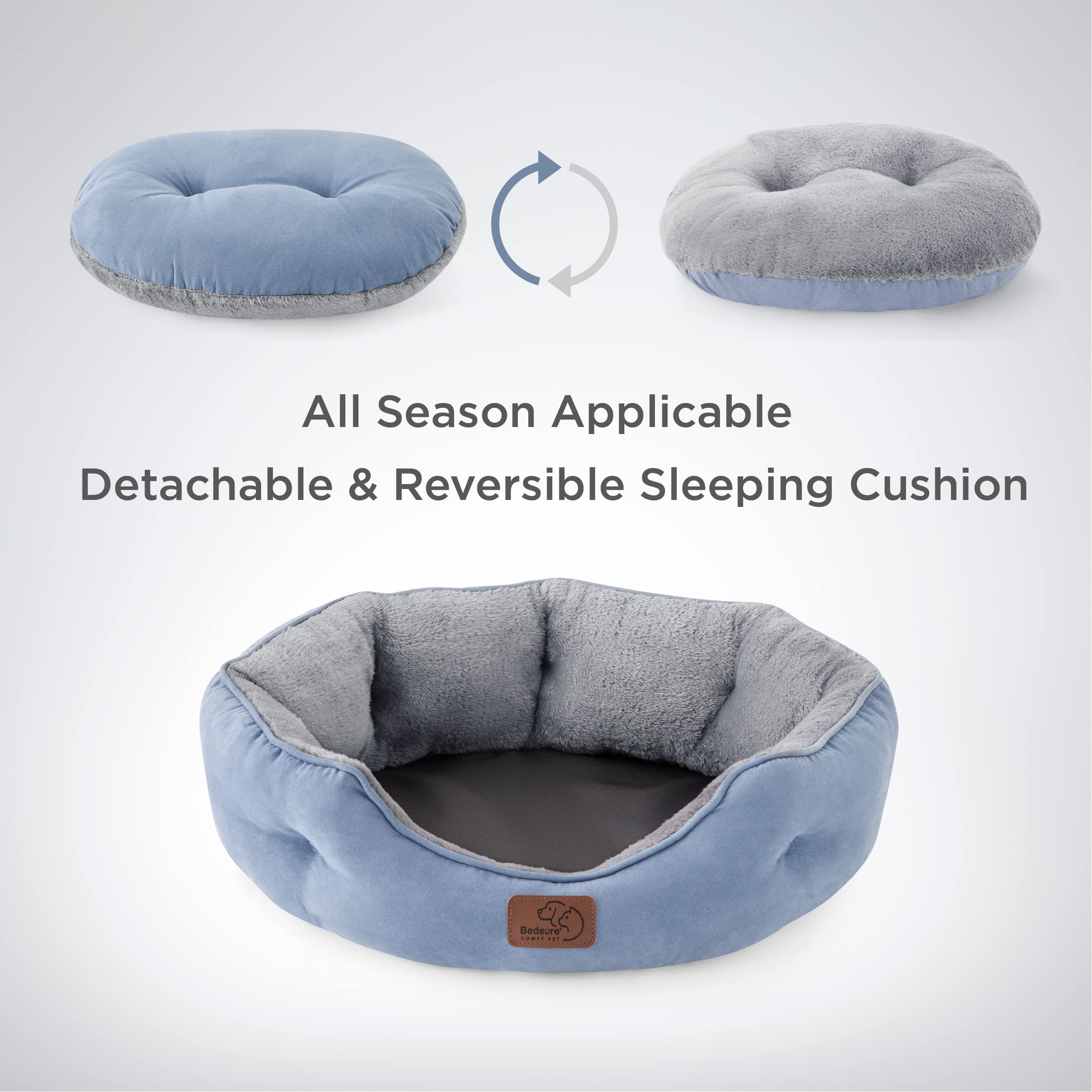 Foto 6 pulgar | Cama Para Mascotas Para Perros Y Gatos Pequeños, Lavable, 50 Cm - Venta Internacional.