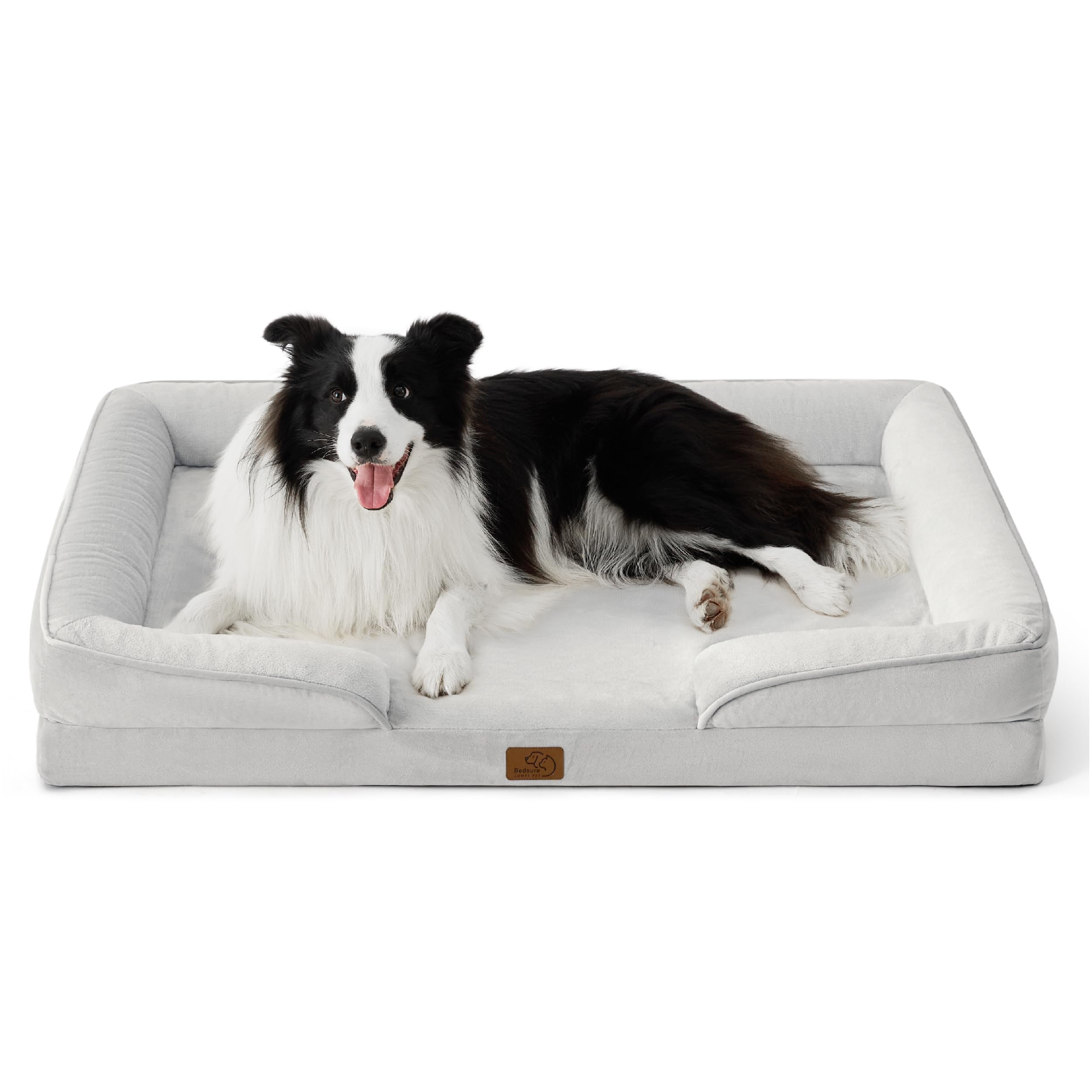 Foto 2 pulgar | Cama Ortopédica Para Perros Grandes Con Funda Lavable - Venta Internacional.
