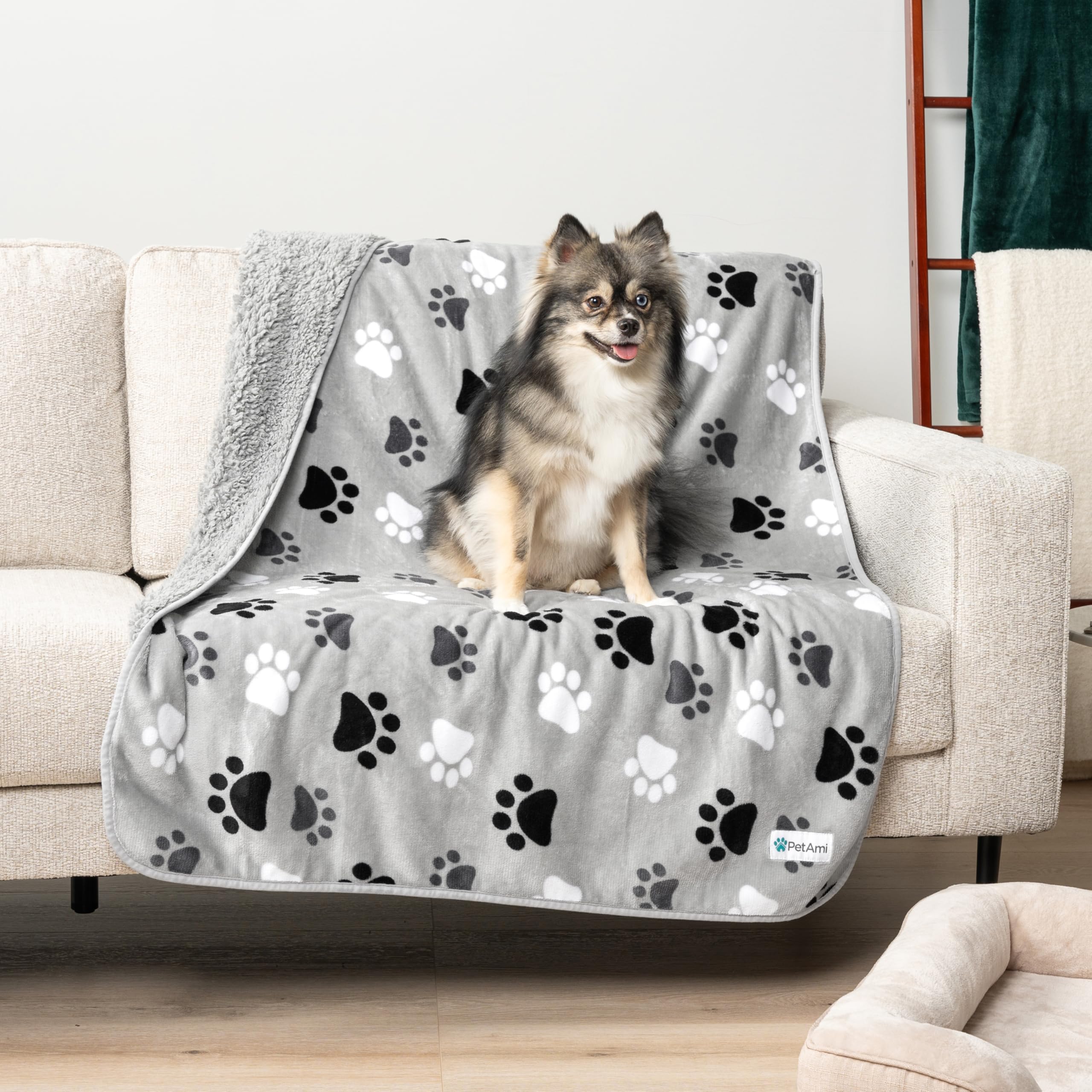 Foto 2 pulgar | Manta Impermeable Para Perros Petami Para Perros Medianos Y Grandes, 40 X 60 Cm - Venta Internacional.