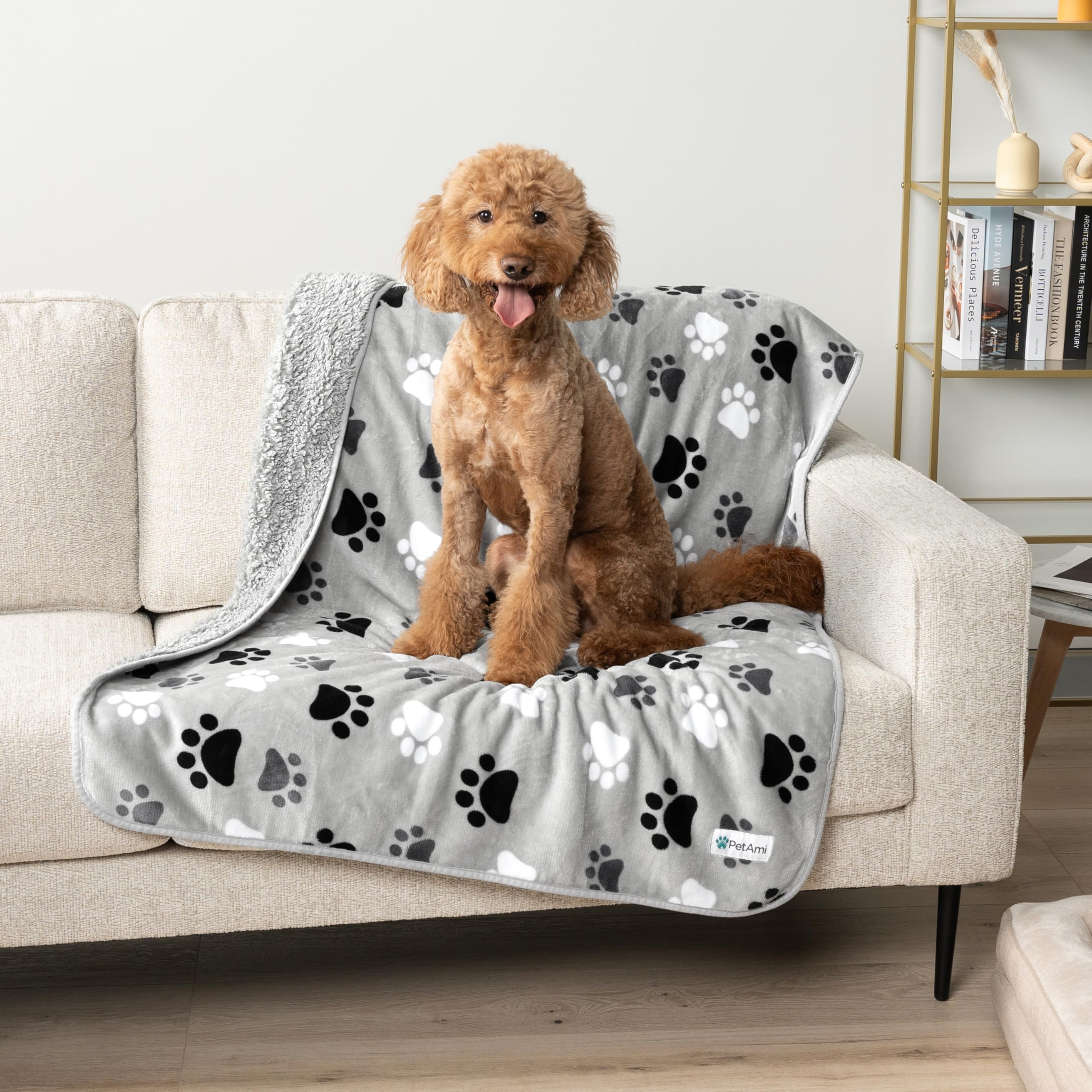 Foto 3 pulgar | Manta Impermeable Para Perros Petami Para Perros Medianos Y Grandes, 40 X 60 Cm - Venta Internacional.