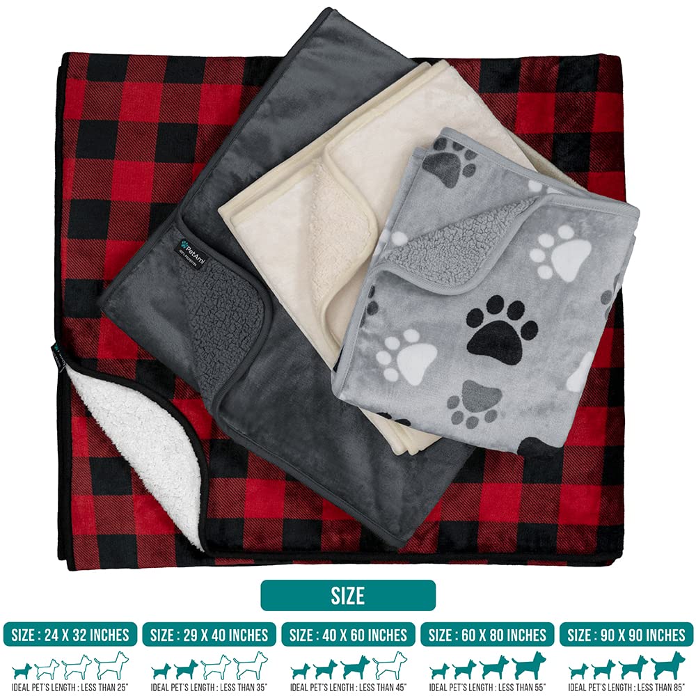 Foto 8 pulgar | Manta Impermeable Para Perros Petami Para Perros Medianos Y Grandes, 40 X 60 Cm - Venta Internacional.