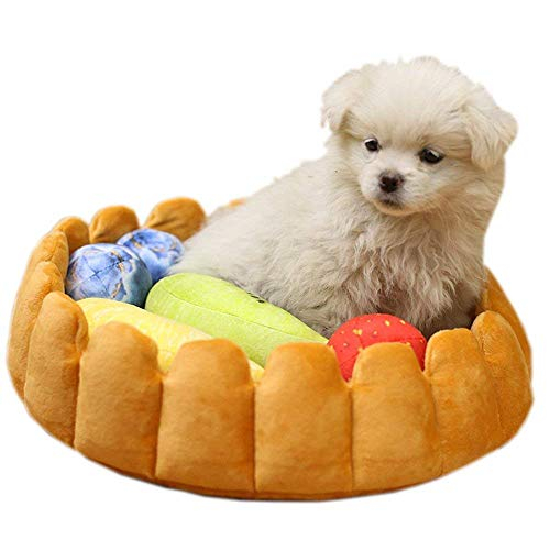 Cojín Para Mascotas S-lifeeling, Moderno, Desmontable, De Felpa De Invierno - Venta Internacional.