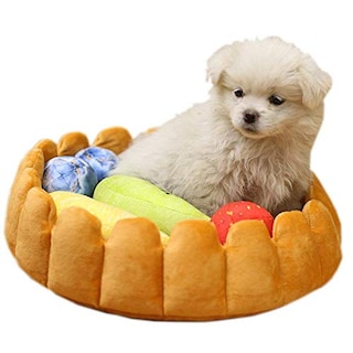 Foto 1 | Cojín Para Mascotas S-lifeeling, Moderno, Desmontable, De Felpa De Invierno - Venta Internacional.