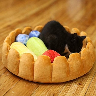 Foto 5 | Cojín Para Mascotas S-lifeeling, Moderno, Desmontable, De Felpa De Invierno - Venta Internacional.
