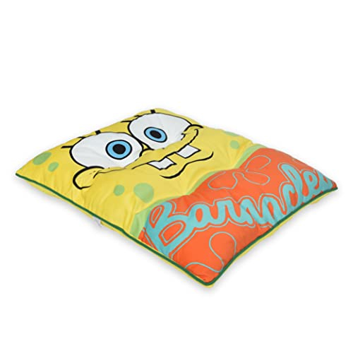 Foto 2 pulgar | Cama Para Perros Con Diseño De Bob Esponja, Duradera Y Lavable - Venta Internacional.
