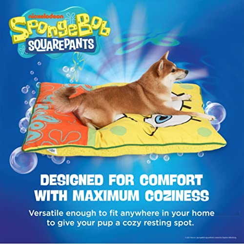 Foto 3 pulgar | Cama Para Perros Con Diseño De Bob Esponja, Duradera Y Lavable - Venta Internacional.