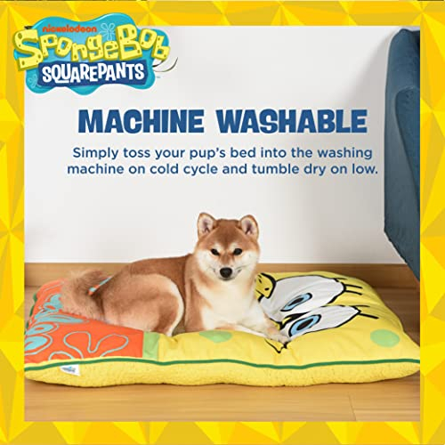 Foto 5 pulgar | Cama Para Perros Con Diseño De Bob Esponja, Duradera Y Lavable - Venta Internacional.