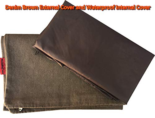 Foto 3 pulgar | Funda De Repuesto Para Cama De Mascotas Dogbed4less, Edredón Vaquero - Venta Internacional.