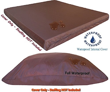 Foto 4 | Funda De Repuesto Para Cama De Mascotas Dogbed4less, Edredón Vaquero - Venta Internacional.