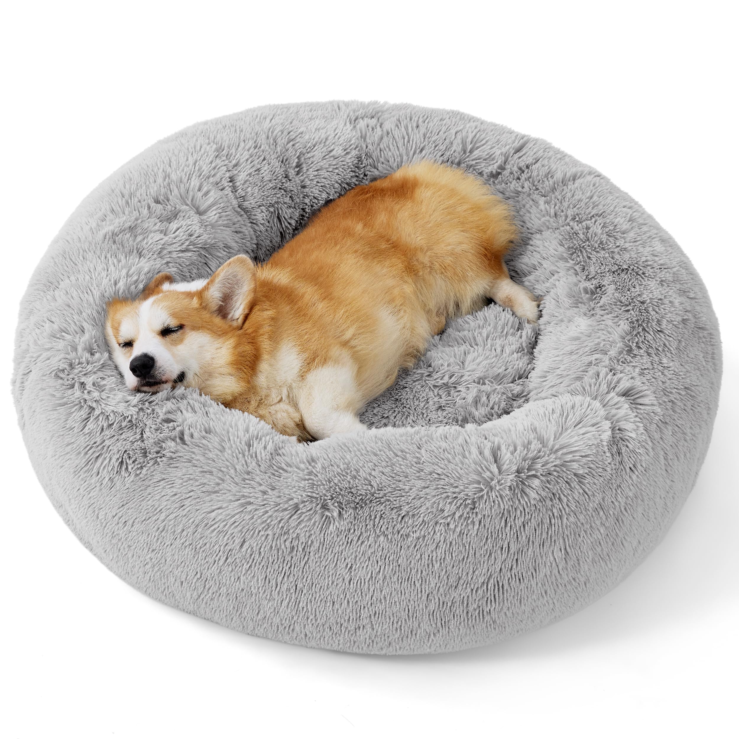 Foto 2 pulgar | Cama Para Perros Bedsure Calming Donut, Lavable Para Perros Medianos - Venta Internacional.