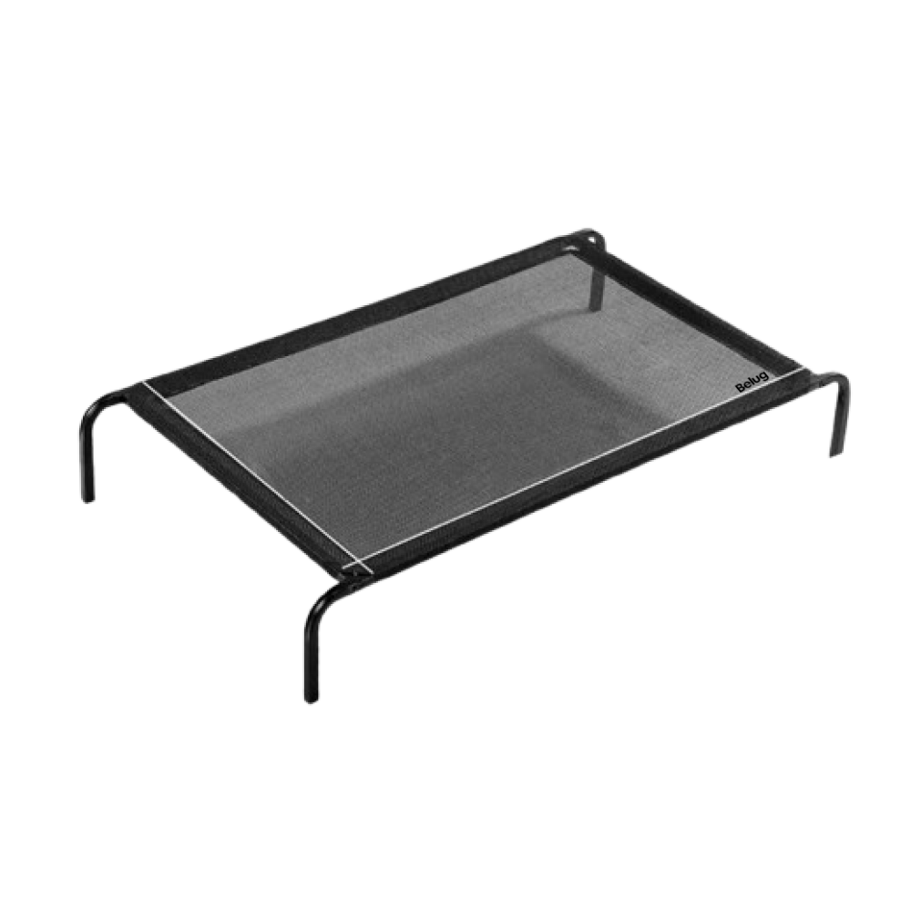 Foto 2 pulgar | Cama Elevada Para Mascotas 90*60*16cm Belug,  Negro