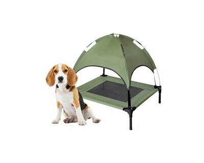 Foto 2 | Cama Elevada Con Domo Luma S Verde