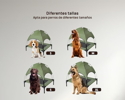 Foto 7 | Cama Elevada Con Domo Luma S Verde