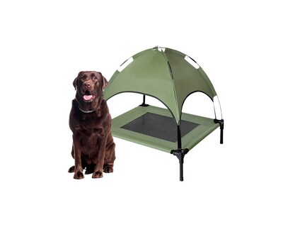 Foto 2 | Cama Elevada Con Domo Luma L Verde