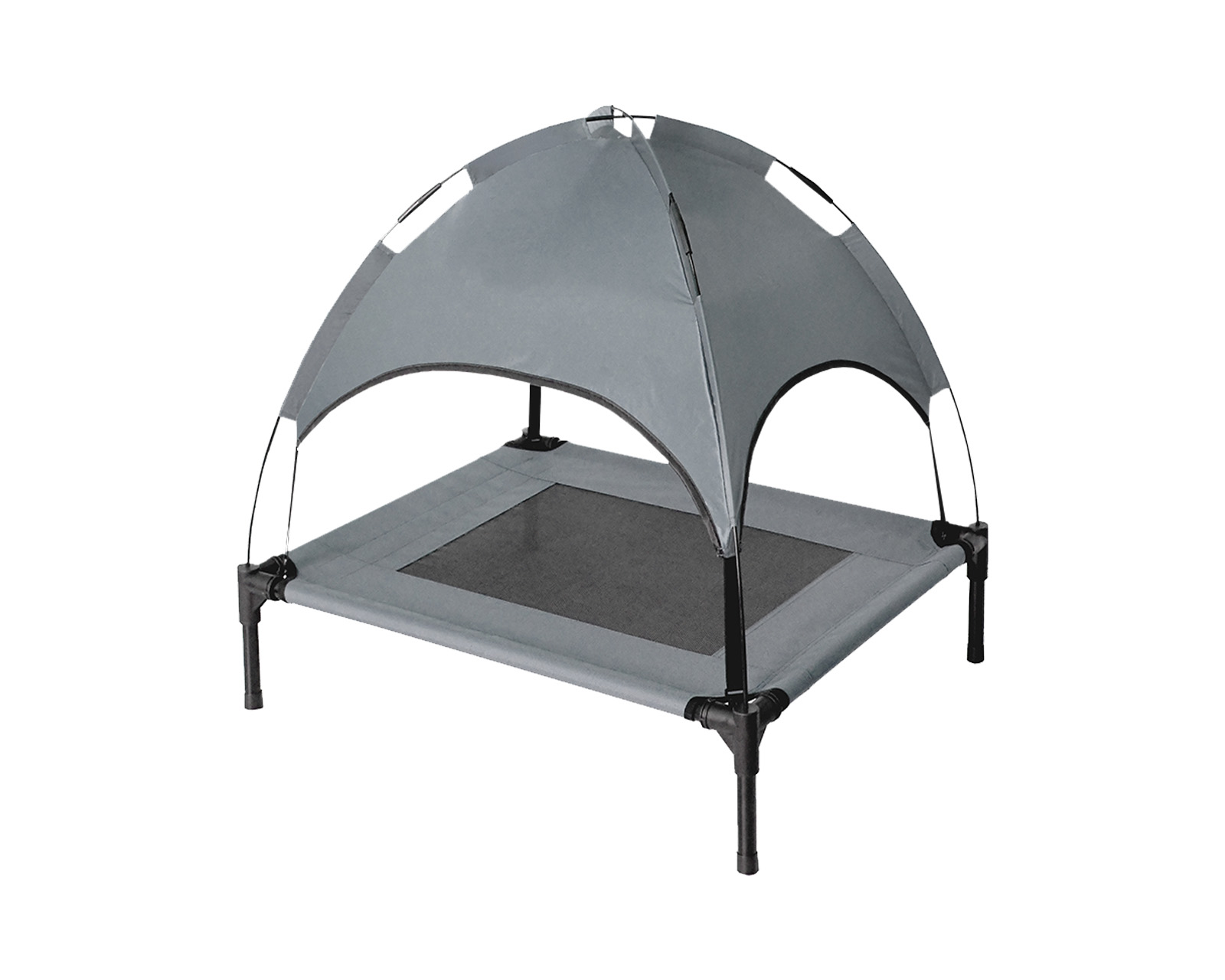 Foto 2 pulgar | Cama Elevada Con Domo Luma Xl Gris