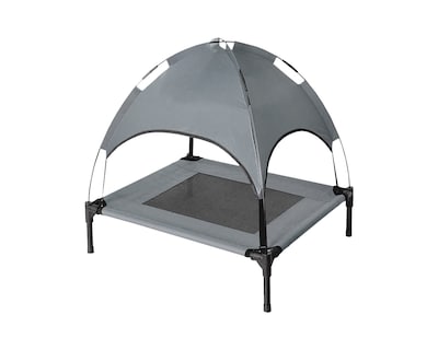 Foto 1 | Cama Elevada Con Domo Luma S Gris