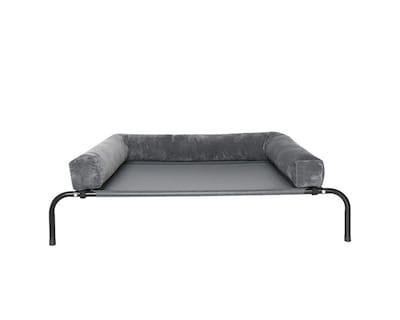 Foto 1 | Cama Elevada Con Colchon Cali M Gris