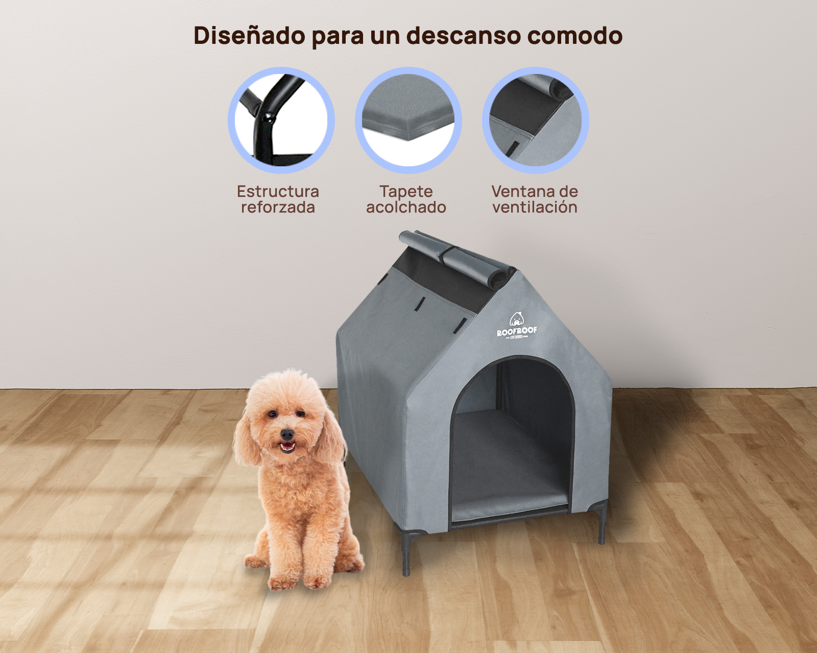 Foto 6 | Casa De Campaña Cova S Gris