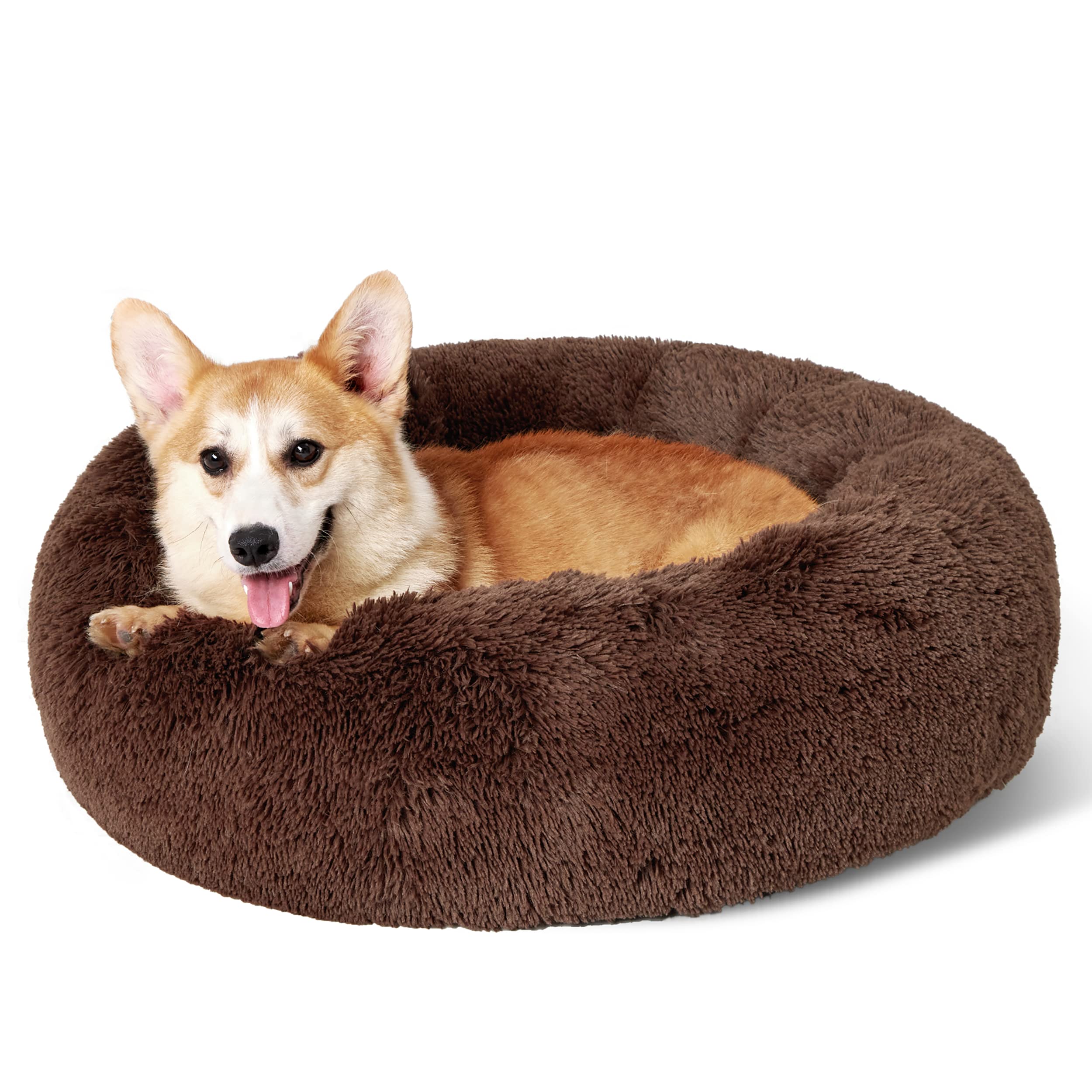 Foto 2 pulgar | Cama Para Perros Bedsure Calming Donut, Lavable Para Perros Medianos - Venta Internacional.