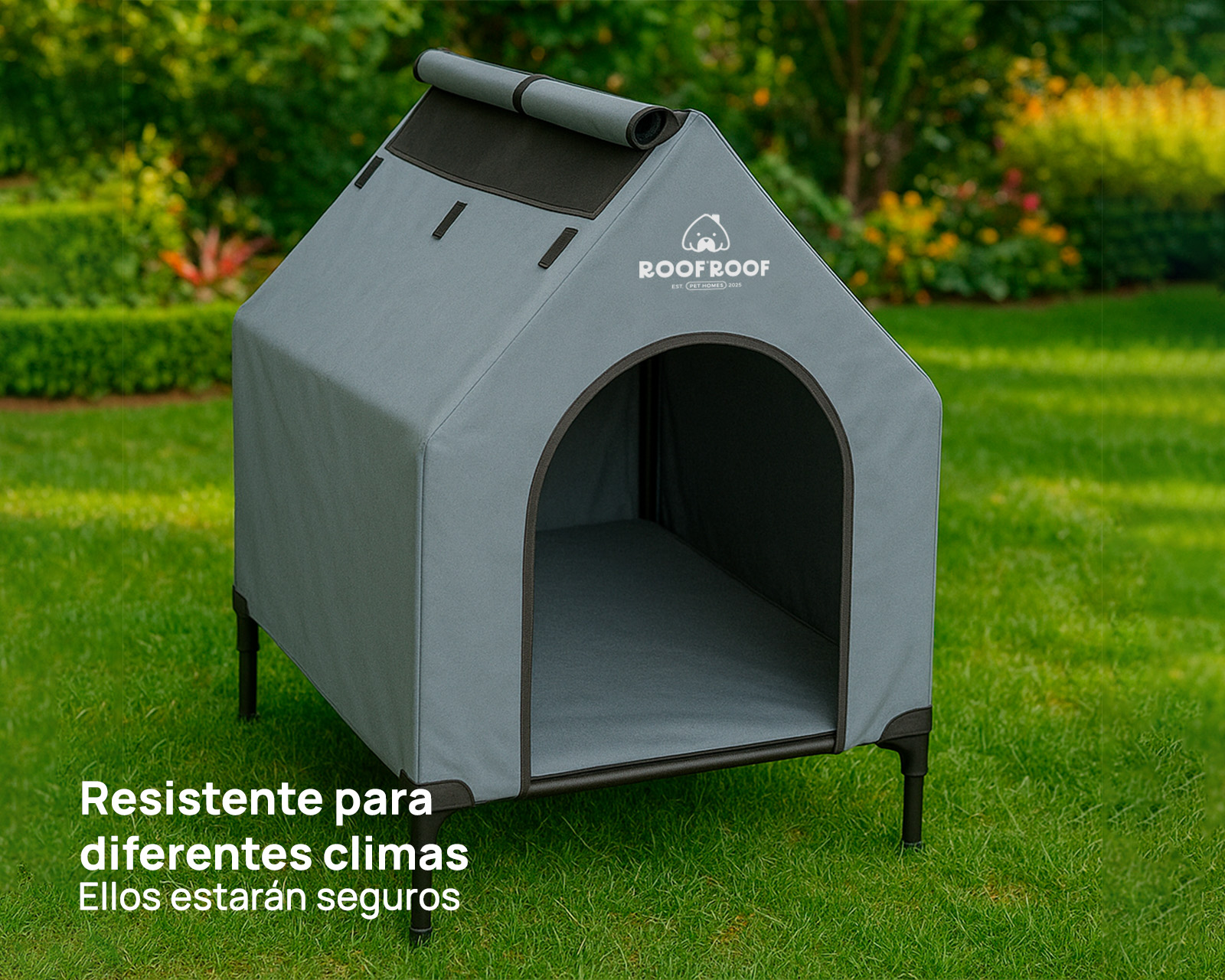 Foto 6 pulgar | Casa De Campaña Cova M Gris