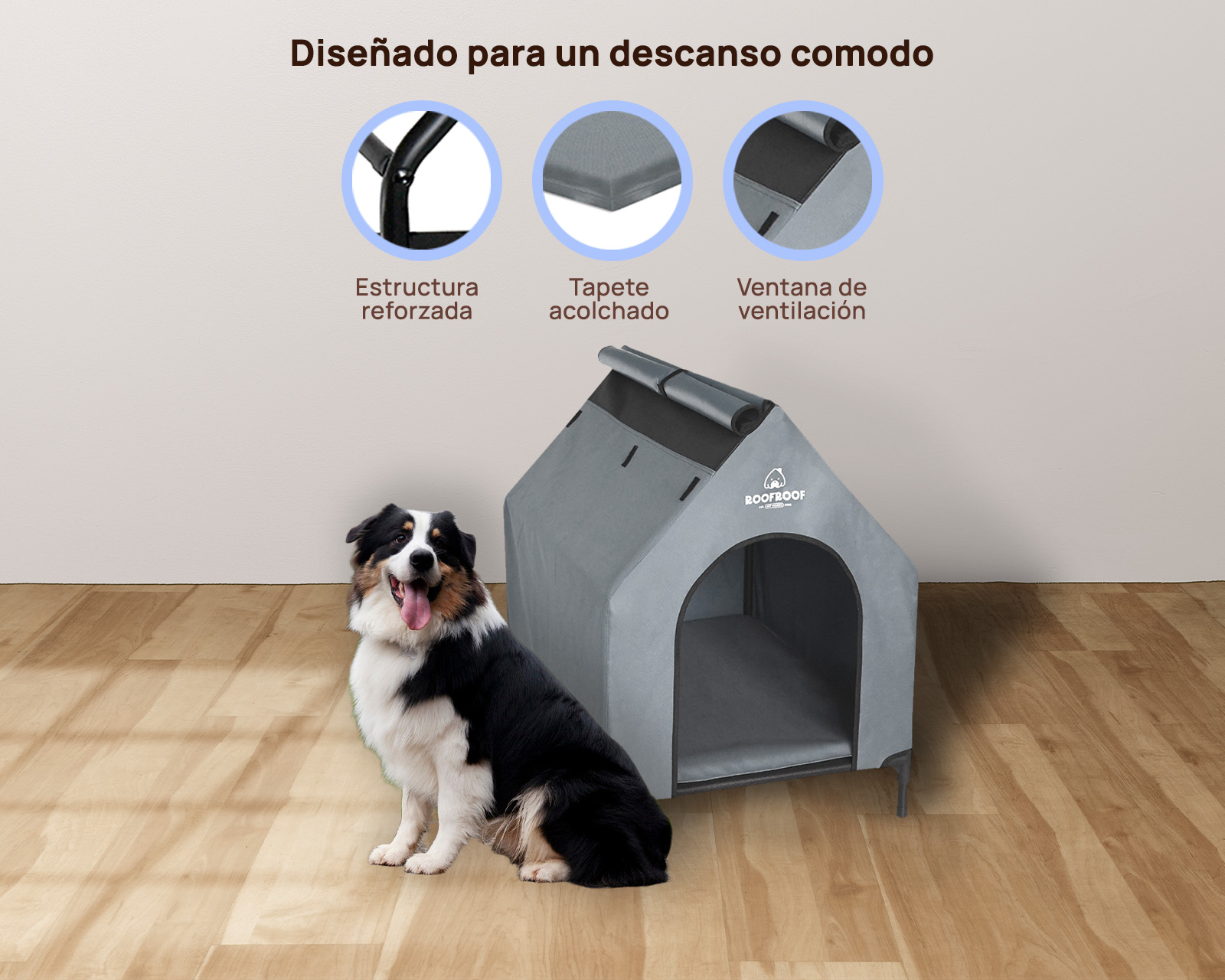 Foto 6 | Casa De Campaña Cova M Gris