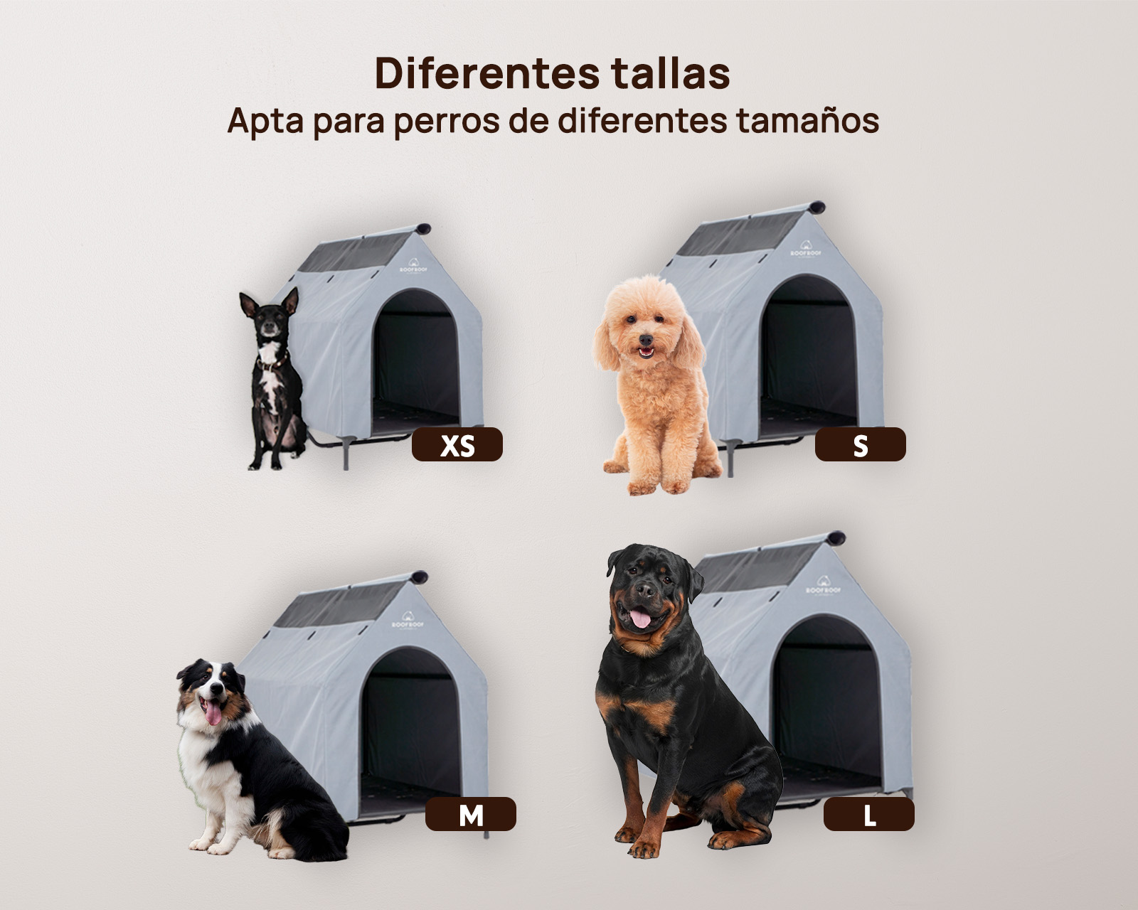 Foto 7 | Casa De Campaña Cova M Gris