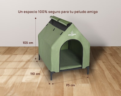 Foto 3 | Casa De Campaña Cova M Verde