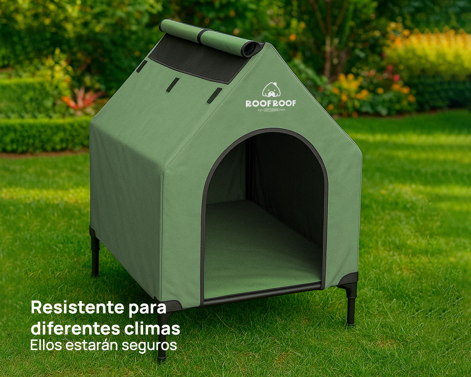 Foto 6 pulgar | Casa De Campaña Cova M Verde