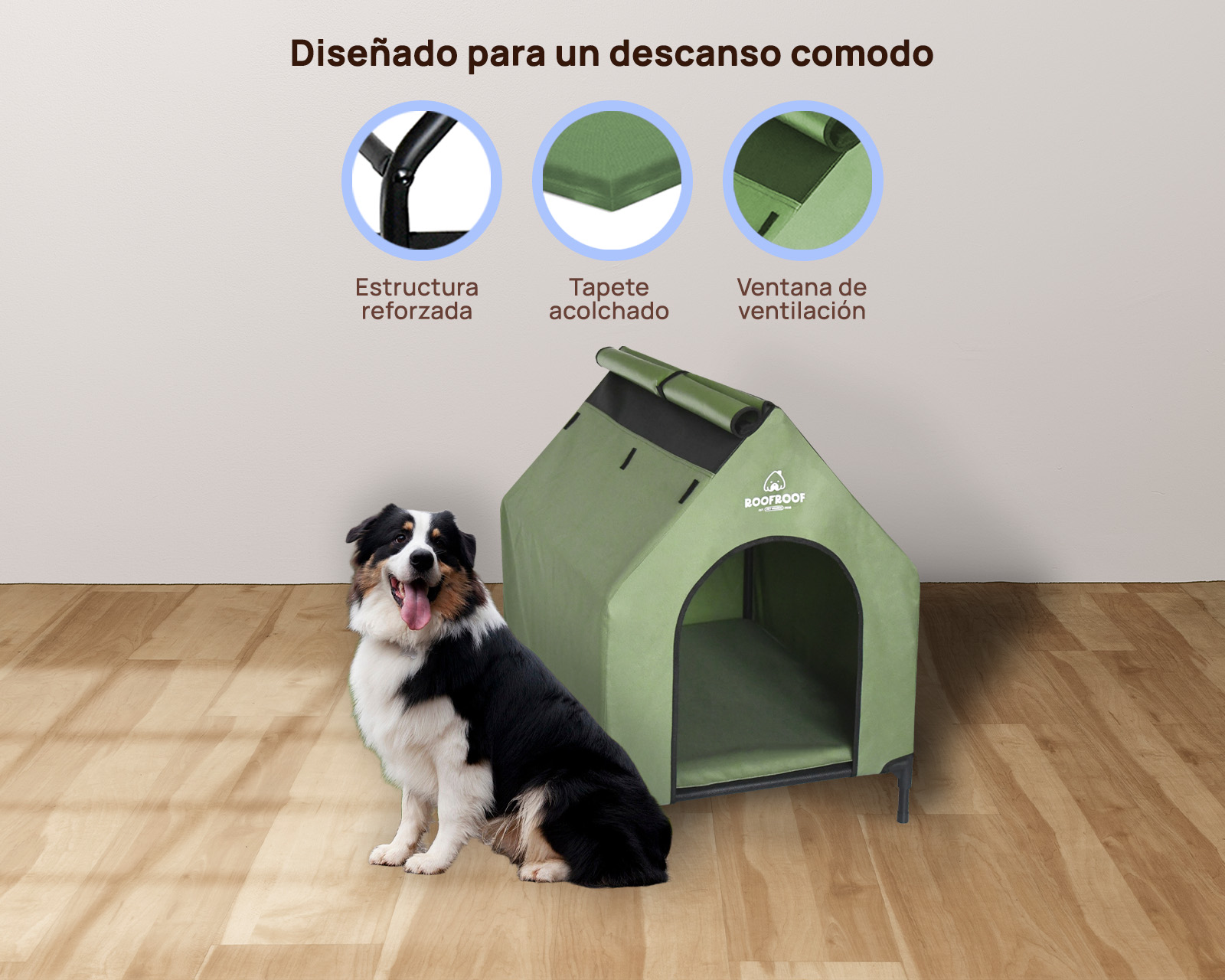 Foto 7 pulgar | Casa De Campaña Cova M Verde
