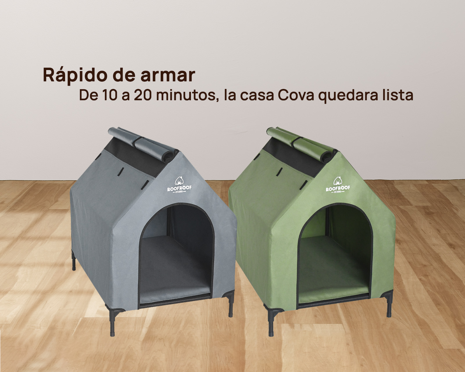 Foto 9 pulgar | Casa De Campaña Cova M Verde