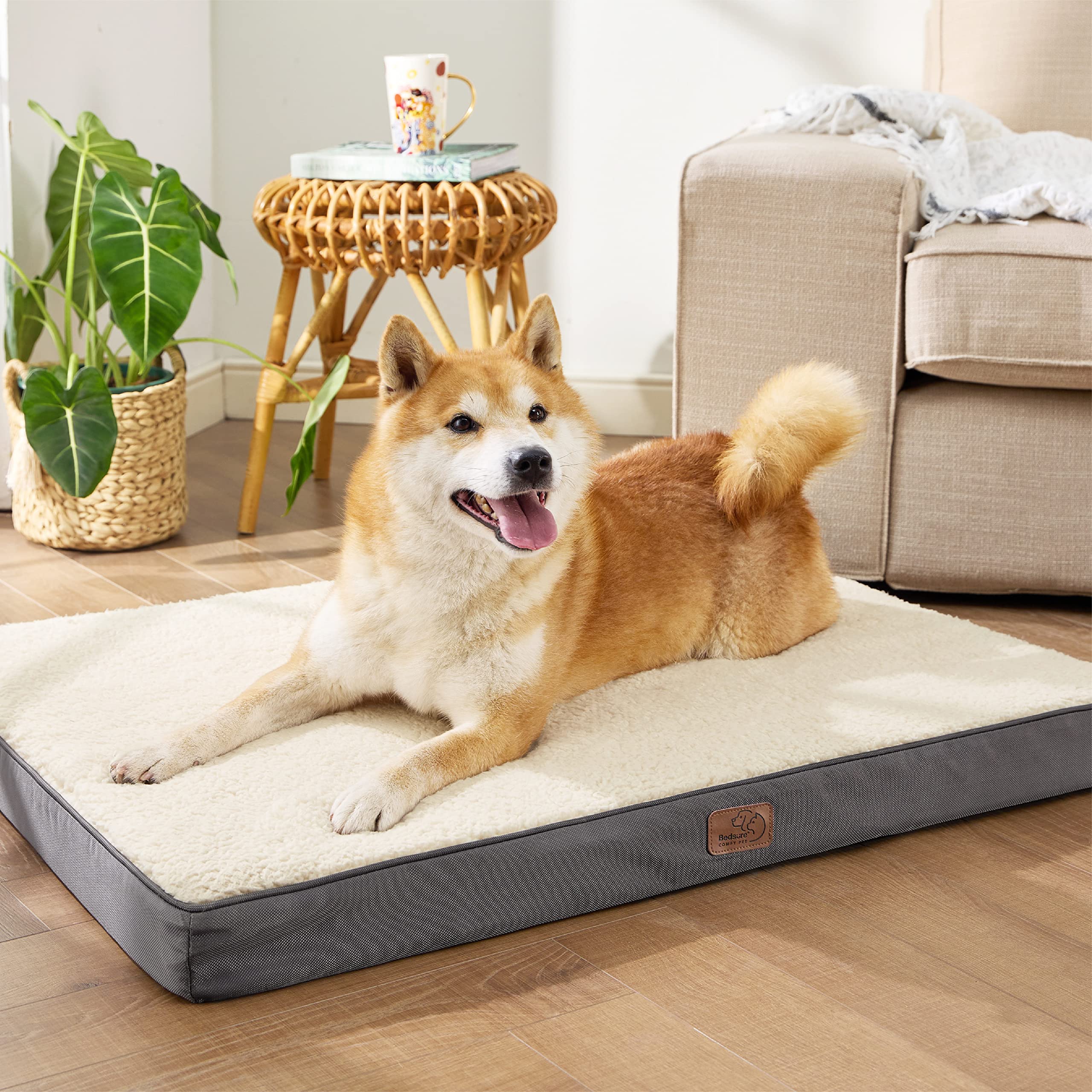Foto 2 pulgar | Cama Ortopédica Para Perros, Impermeable, Para Jaulas Grandes - Venta Internacional.